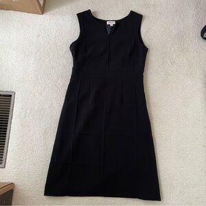 Elegant Merona Black Sleeveless Dress